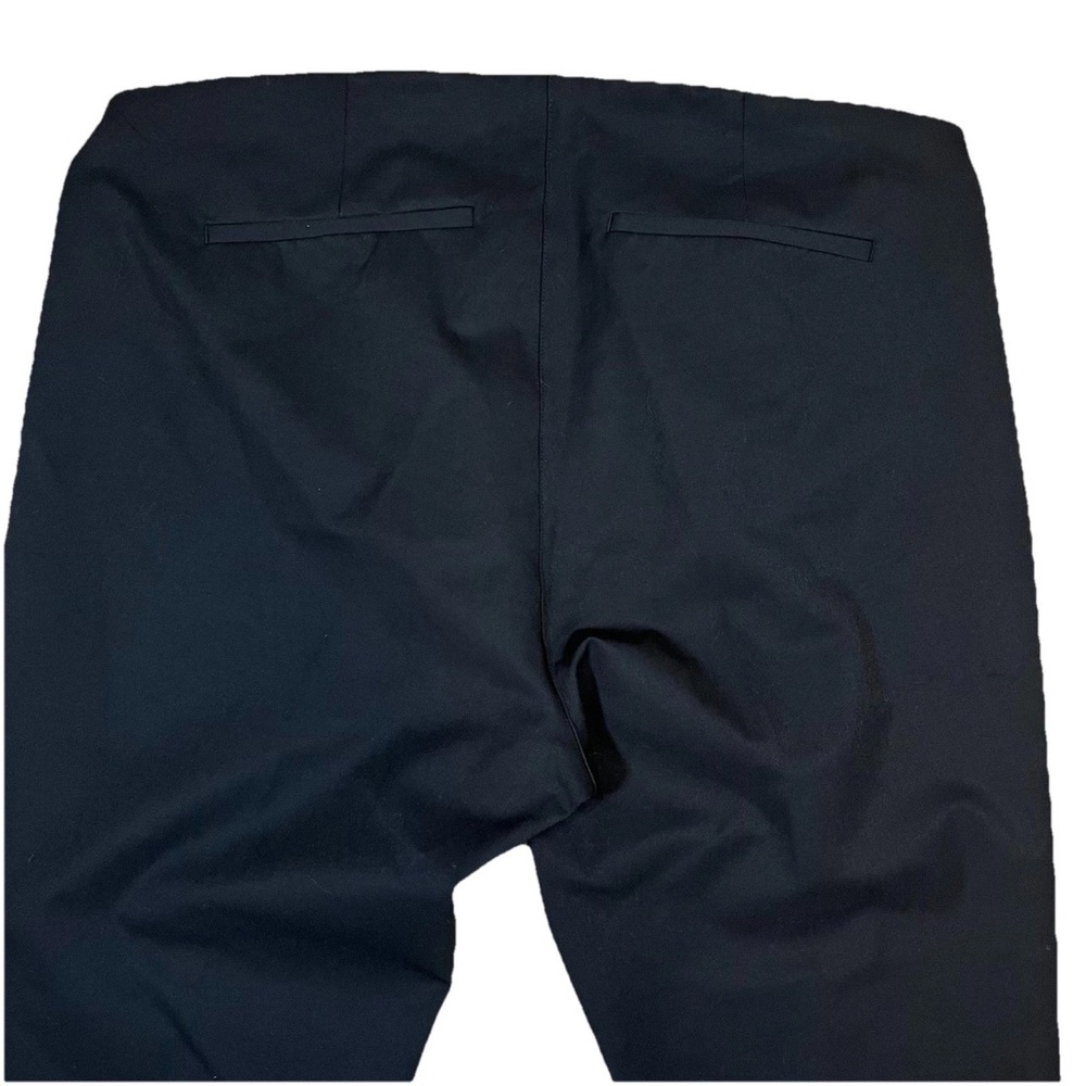 NWT Abercrombie & Fitch Black Slim Boot Pants Trousers 35 Long - Picture 9 of 12